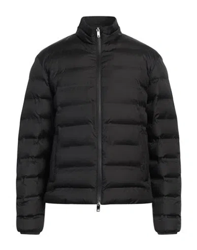 Hackett Man Puffer Black Size Xxl Polyester