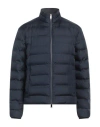 Hackett Man Puffer Navy Blue Size Xxl Polyester