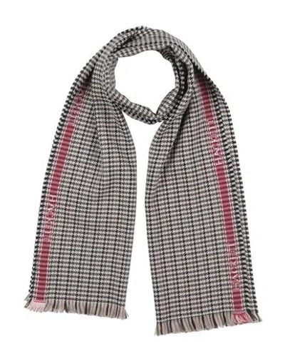 Hackett Man Scarf Beige Size - Wool In Gray