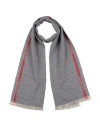 Hackett Man Scarf Navy Size - Wool