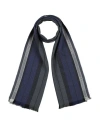 Hackett Man Scarf Navy Size - Wool
