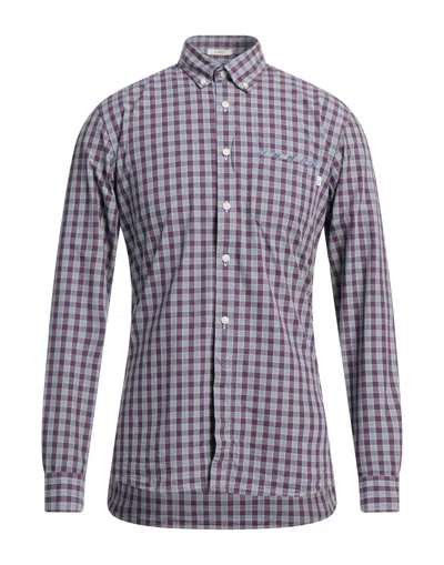 Hackett Shirts In Red