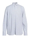 Hackett Man Shirt Light Blue Size L Cotton