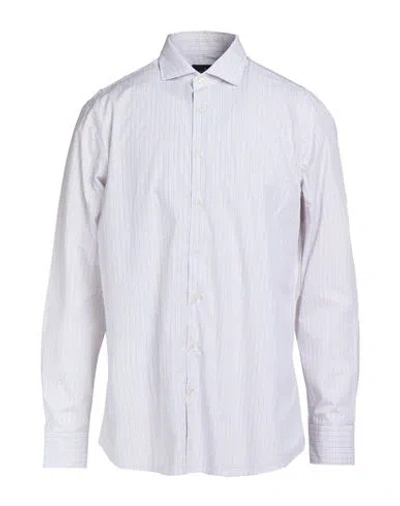 Hackett Man Shirt White Size S Cotton