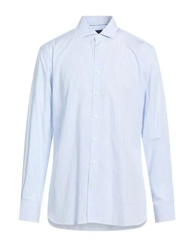 Hackett Man Shirt White Size Xxl Cotton