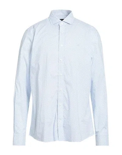 Hackett Man Shirt White Size Xxl Cotton