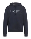 Hackett Man Sweatshirt Midnight Blue Size Xl Cotton