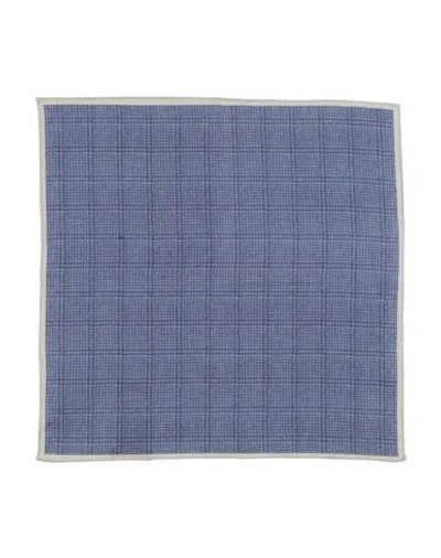 Hackett Man Ties & Bow Ties Blue Size - Linen