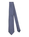 Hackett Man Ties & Bow Ties Blue Size - Silk