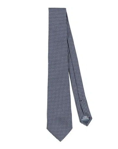 Hackett Man Ties & Bow Ties Midnight Blue Size - Silk