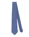 Hackett Man Ties & Bow Ties Navy Size - Silk In Blue
