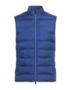 Hackett Man Vest Blue Size L Polyester
