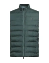 Hackett Man Vest Green Size Xxl Polyester