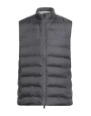 Hackett Man Vest Khaki Size Xxl Polyester In Gray