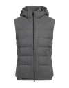 Hackett Man Vest Grey Size Xl Polyester, Viscose, Elastane In Gray