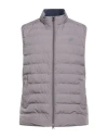 Hackett Man Vest Grey Size Xxl Polyester In Purple
