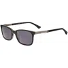 Hackett Men's 54 Mm Grey Sunglasses