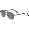 Hackett Men's 55 Mm Gold Sunglasses In Multi