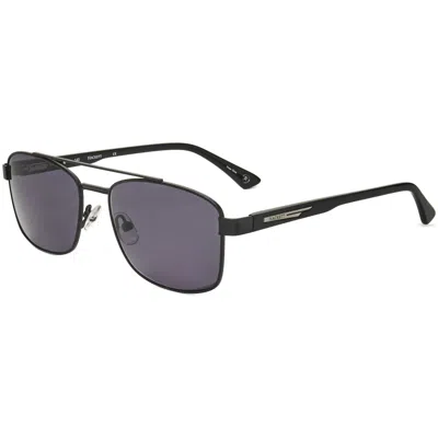 Hackett Men's 55 Mm Grey Sunglasses