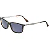 Hackett Men's 55 Mm Red Sunglasses