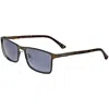 Hackett Men's 58 Mm Red Sunglasses In Brown
