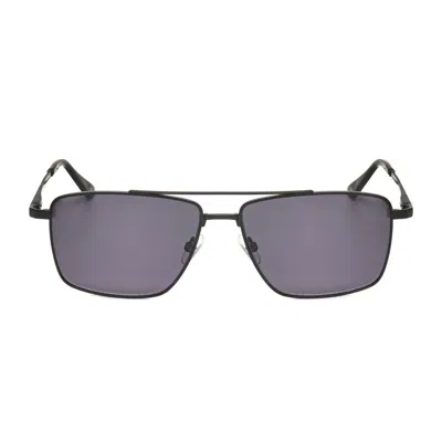 Hackett Men's Black Aviator Sunglasses Heks1206