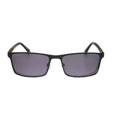 Hackett Men's Black Rectangular Sunglasses Heks1213-002-1