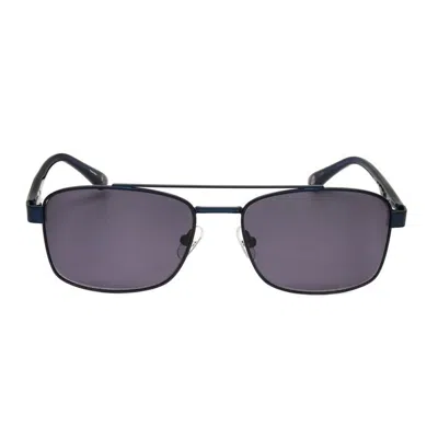Hackett Men's Blue Aviator Sunglasses Heks1261 In Gray