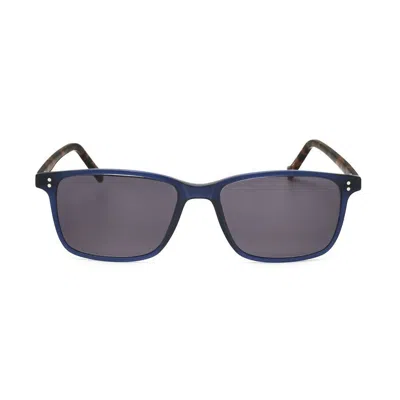 Hackett Men's Blue Rectangular Sunglasses Hebs144