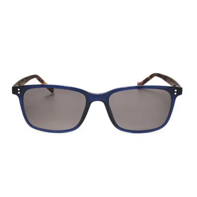 Hackett Men's Blue Rectangular Sunglasses Hebs182-01-3