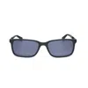 Hackett Men's Blue Rectangular Sunglasses Hek1245 In Blue