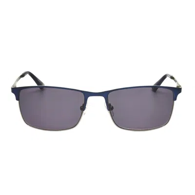 Hackett Men's Blue Rectangular Sunglasses Heks1234-1
