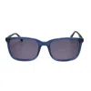 Hackett Men's Blue Rectangular Sunglasses Heks1276 In Blue