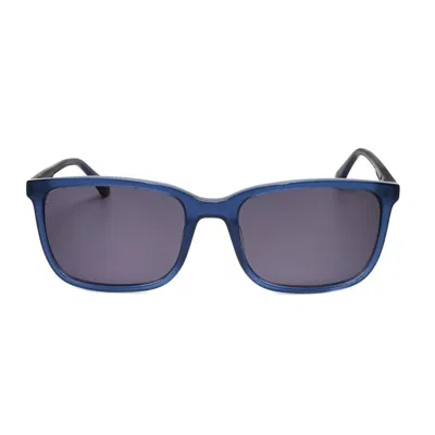 Hackett Men's Blue Rectangular Sunglasses Heks1276