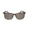 Hackett Men's Brown Rectangular Sunglasses Heb181 In Multi