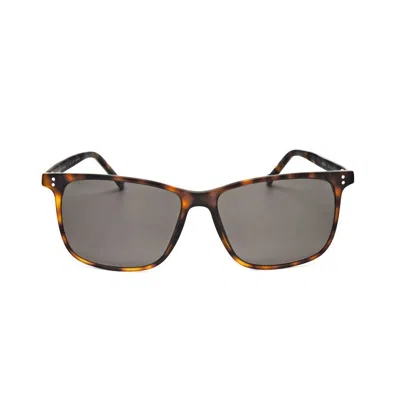 Hackett Men's Brown Rectangular Sunglasses Heb181 In Multi