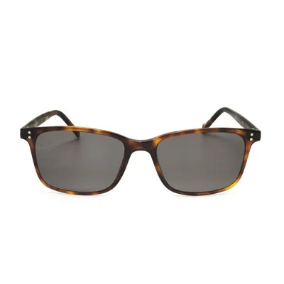 HACKETT HACKETT MEN'S BROWN RECTANGULAR SUNGLASSES HEBS182-01-2