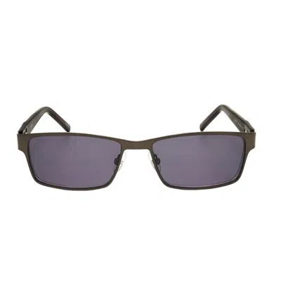 Hackett Men's Brown Rectangular Sunglasses Heks1091-001-2 In Purple