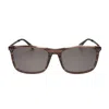 Hackett Men's Brown Rectangular Sunglasses Heks1273-001-2 In Brown