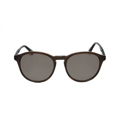 Hackett Men's Brown Round Sunglasses Hek1279