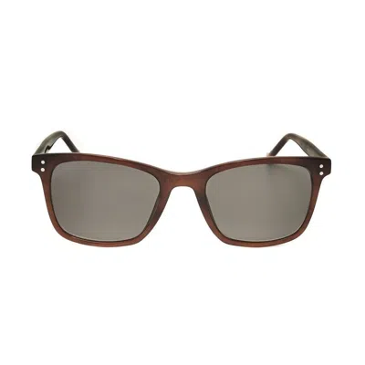 Hackett Men's Brown Square Sunglasses Hebs255