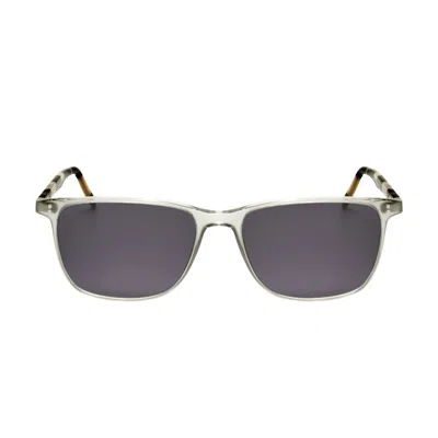 Hackett Men's Grey Rectangular Sunglasses Hebs264 In Gray