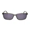 Hackett Men's Grey Rectangular Sunglasses Heks1214 In Gray
