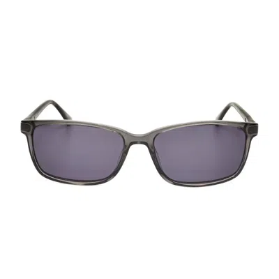 Hackett Men's Grey Rectangular Sunglasses Heks1214 In Gray