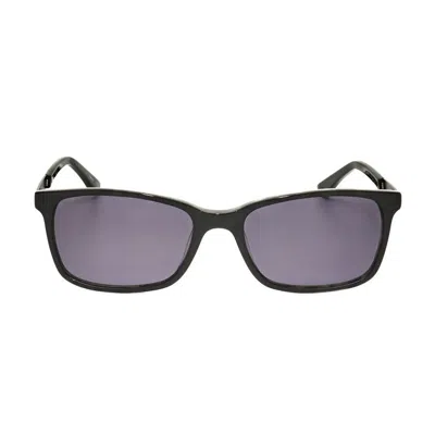 Hackett Men's Grey Rectangular Sunglasses Heks1245-006-1 In Black
