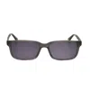 Hackett Men's Grey Rectangular Sunglasses Heks1266 In Gray