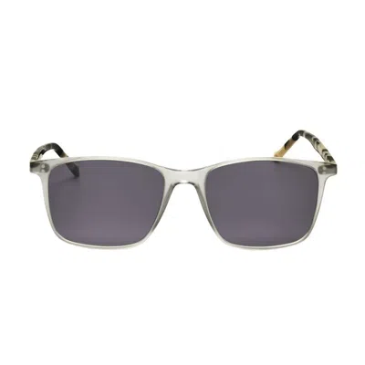 HACKETT HACKETT MEN'S GREY SQUARE SUNGLASSES HEBS234-01-2