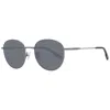 Hackett Gray Men Sunglasses In Gray