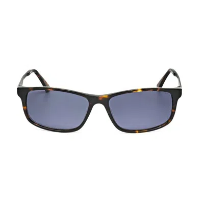 Hackett Men's Multi-color Rectangular Sunglasses Hek1192 In Blue