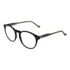 Hackett Black Men Optical Frames In Black